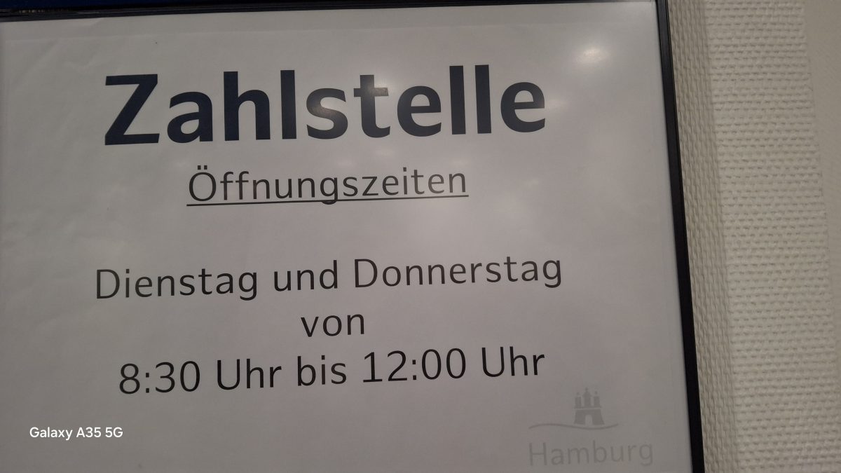 Das Rätsel um den richtigen Auszahltag von Grundsicherung in HH – es ist ein Betrug.! | H | X | J